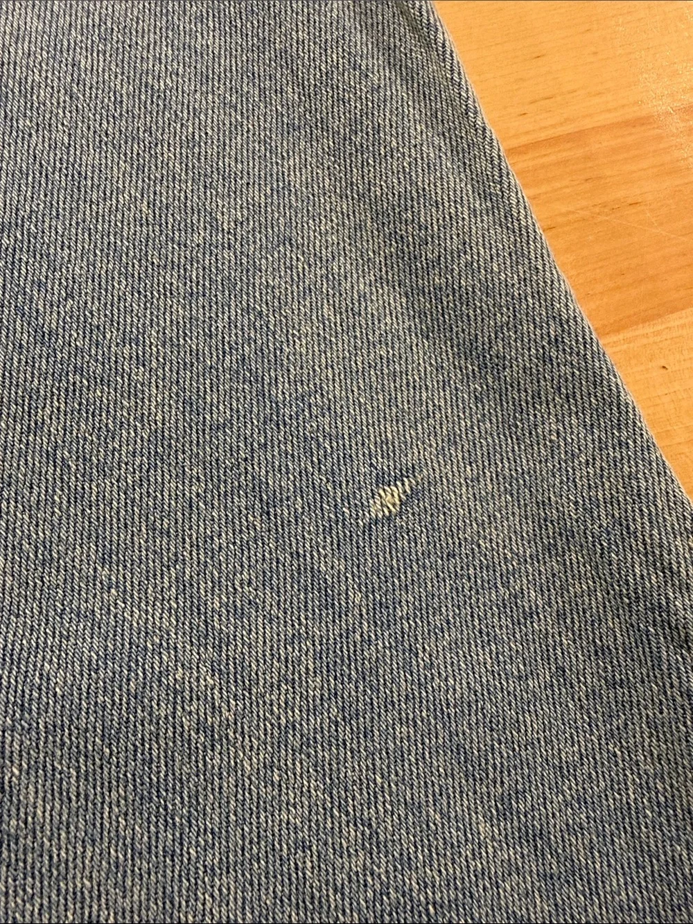 Hollister Light Blue Bootcut Denim Jeans